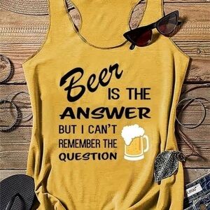 - Sassy summer sleeveless shirt   Size medium.